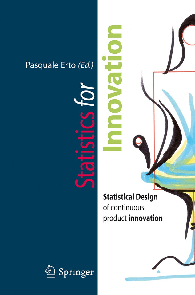 Statistics for Innovation: Statistical Design of "Continuous" Product Innovation book cover by 