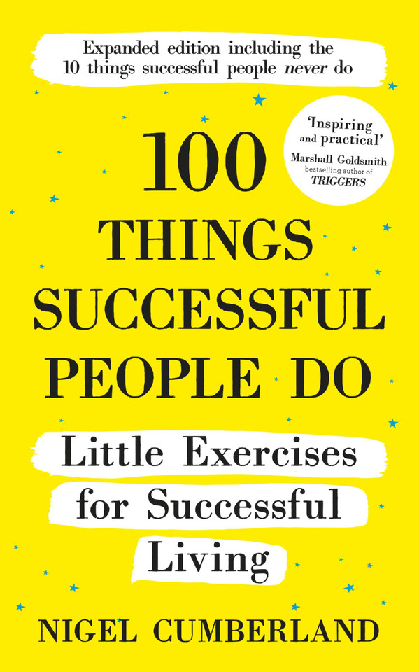 100 Things Successful People Do, Expanded Edition book cover by Nigel Cumberland