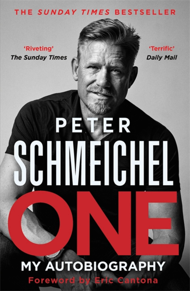 One: My Autobiography book cover by Peter Schmeichel