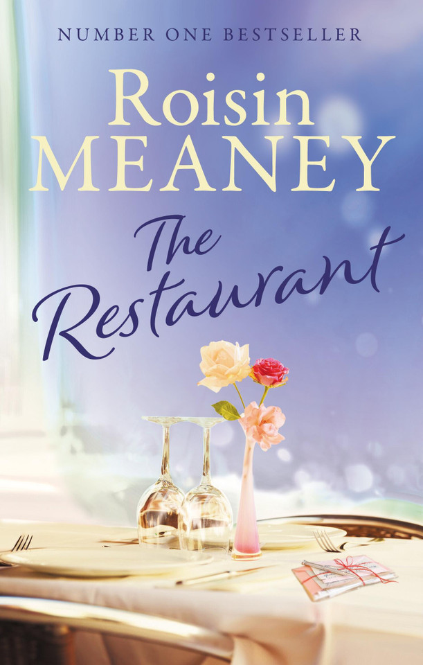 The Restaurant: Is a second chance at love on the menu? book cover by Roisin Meaney