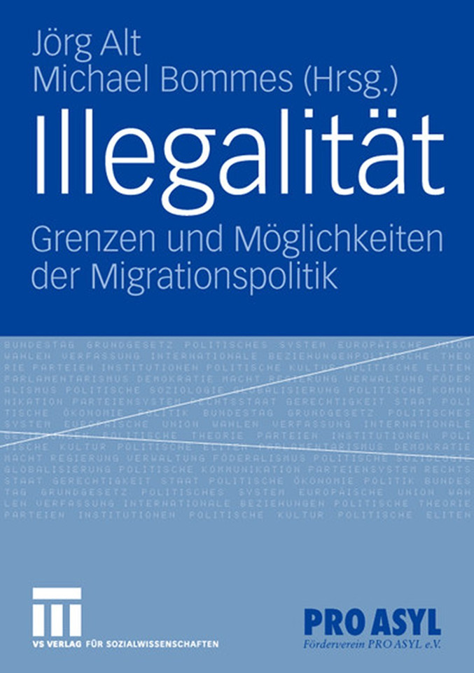 Illegalität: Grenzen und Möglichkeiten der Migrationspolitik book cover by 