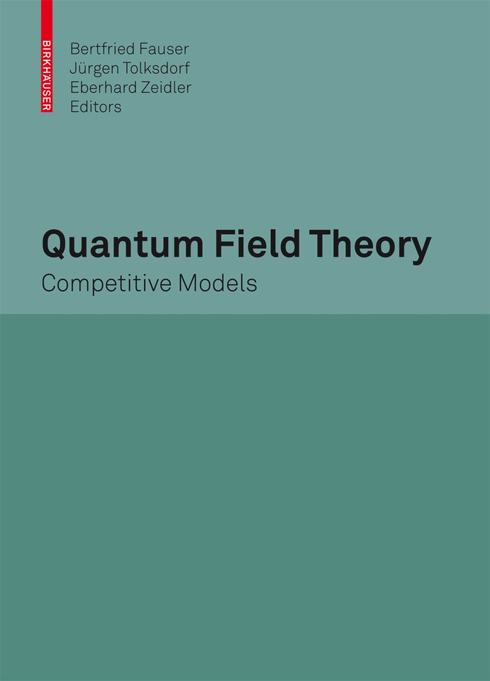 Quantum Field Theory: Competitive Models book cover by 