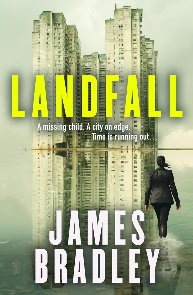 Landfall book cover by James Bradley