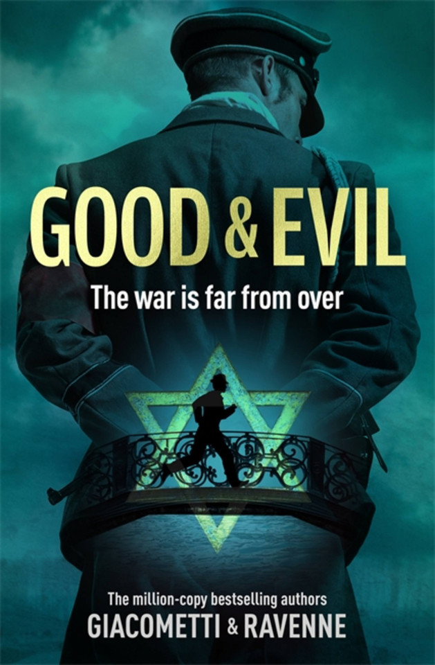 Good & Evil (The Black Sun Trilogy) book cover by Jacques Ravenne, Eric Giacometti
