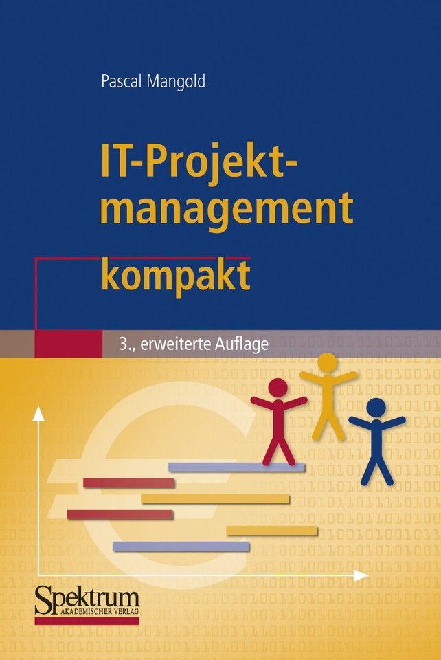 IT-Projektmanagement kompakt (IT kompakt) book cover by Pascal Mangold