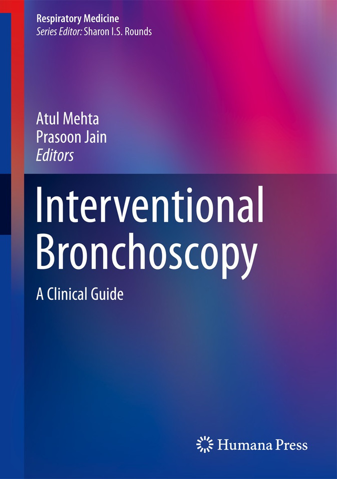 Interventional Bronchoscopy: A Clinical Guide (Respiratory Medicine) book cover by 