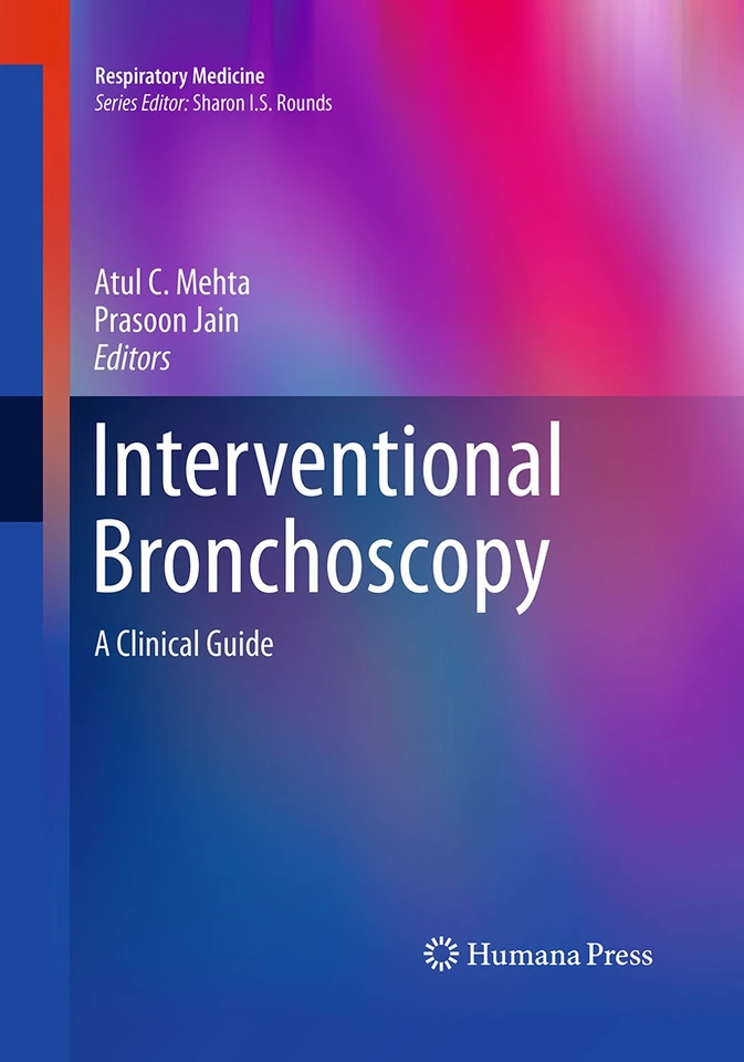 Interventional Bronchoscopy: A Clinical Guide (Respiratory Medicine) book cover by 