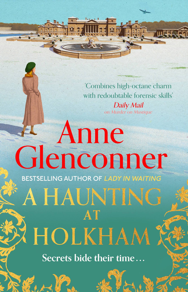 A Haunting at Holkham book cover by Anne Glenconner