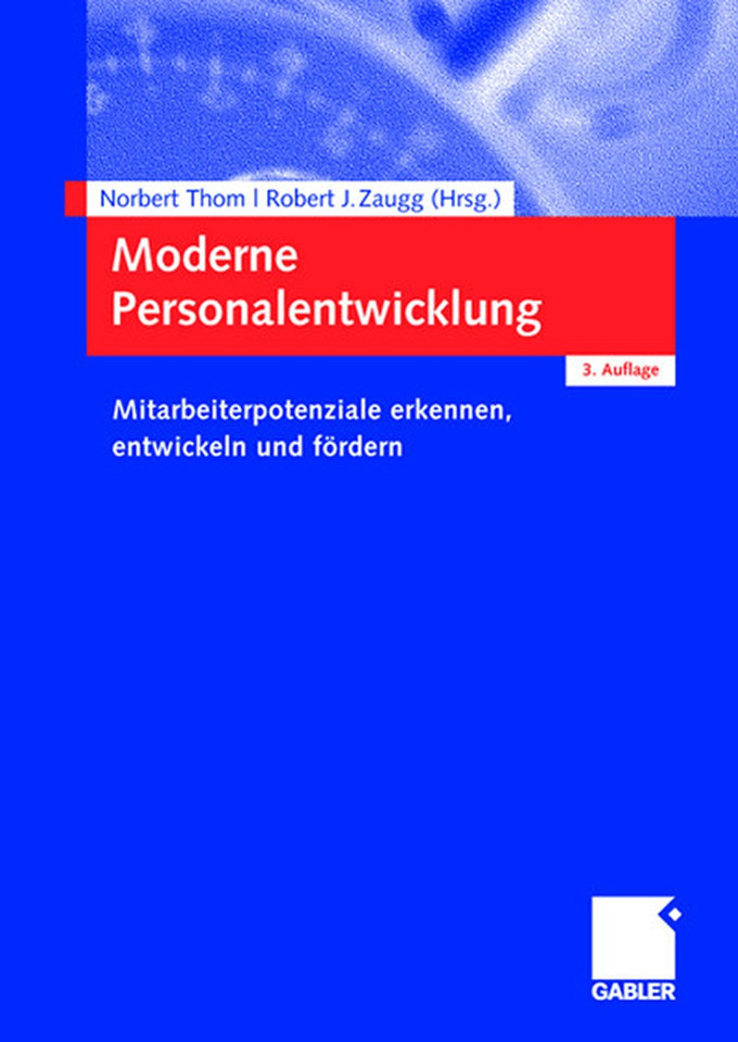 Moderne Personalentwicklung: Mitarbeiterpotenziale erkennen, entwickeln und fördern book cover by 