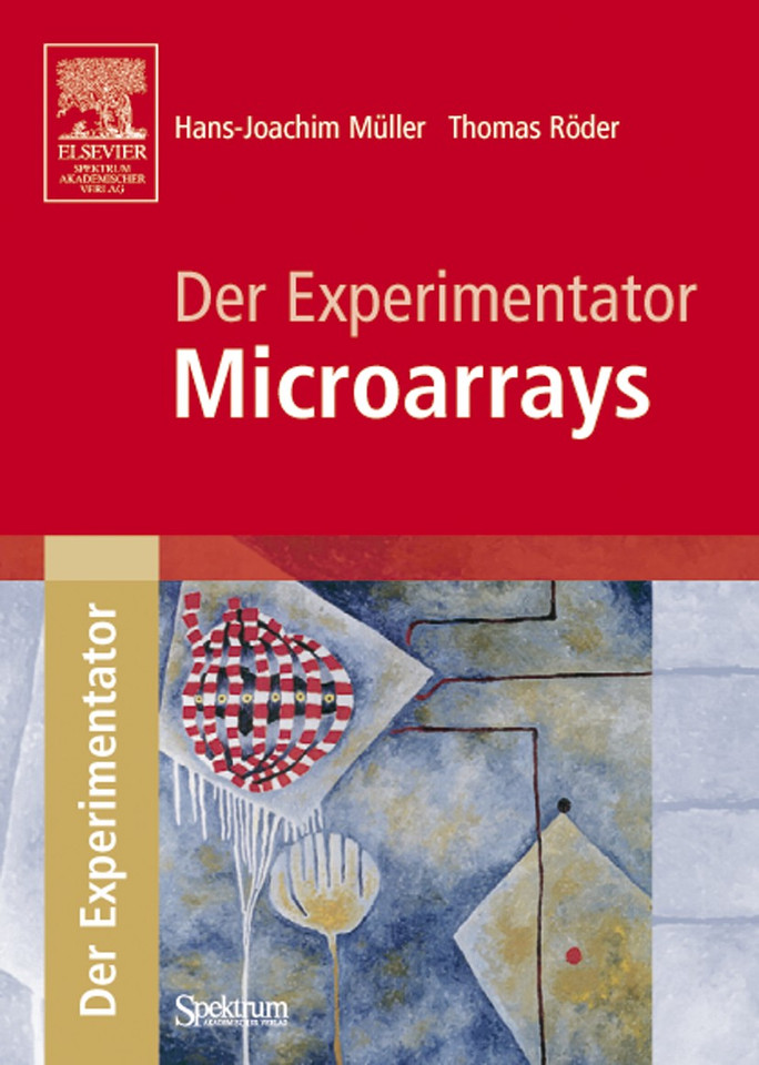 Der Experimentator: Microarrays (Experimentator) book cover by Hans-Joachim Müller, Thomas Röder