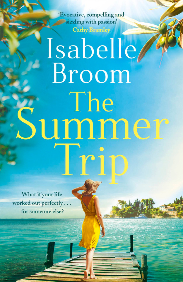 The Summer Trip book cover by Isabelle Broom