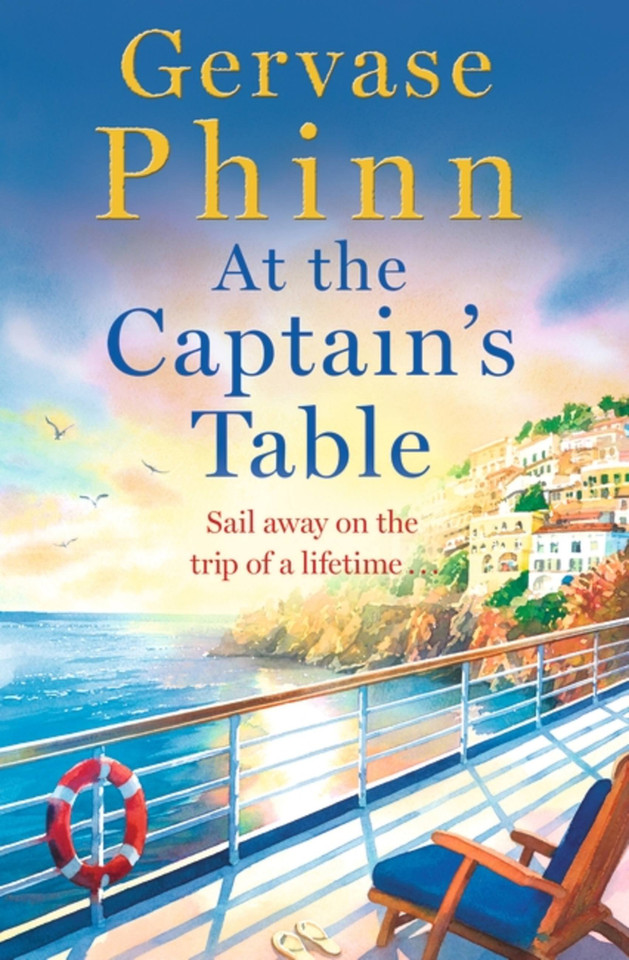 At the Captain's Table book cover by Gervase Phinn