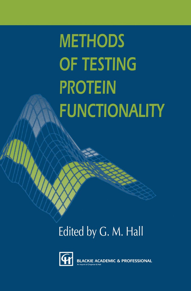 Methods of Testing Protein Functionality book cover by 