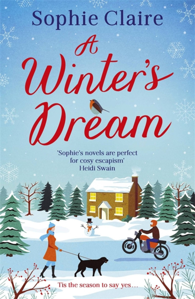 A Winter's Dream: An incredibly heart-warming and feel-good cosy read for Christmas book cover by Sophie Claire