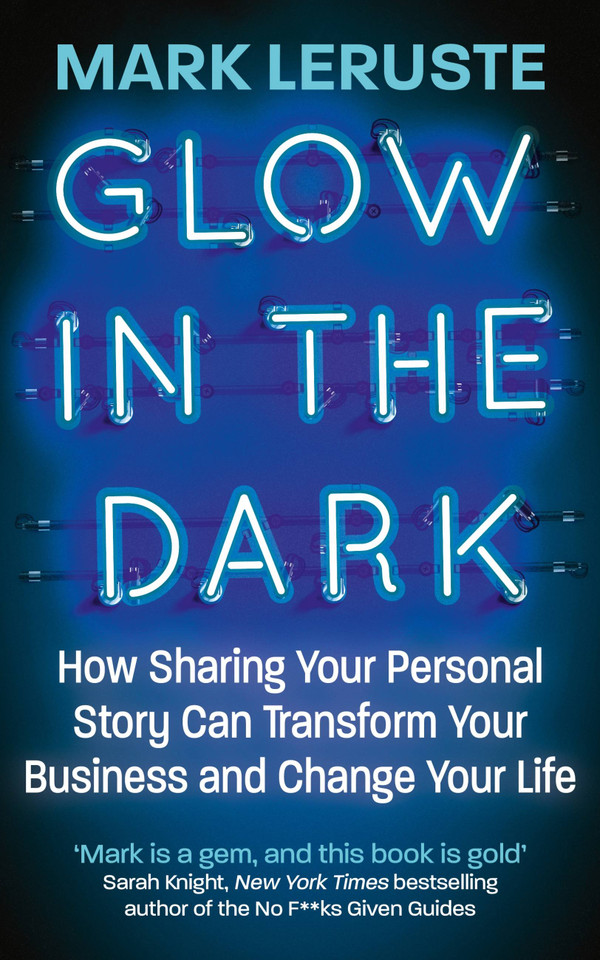 Glow In the Dark book cover by Mark Leruste