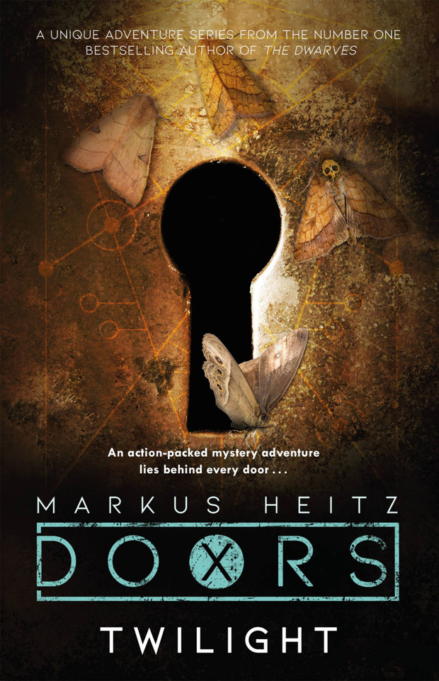 Doors: Twilight (Doors : The Series) book cover by Markus Heitz