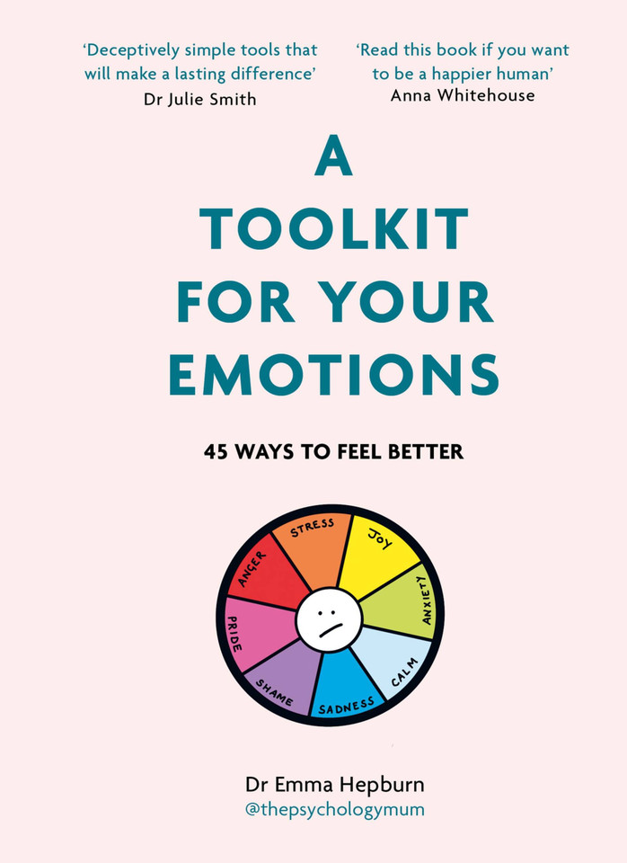 A Toolkit for Your Emotions book cover by Emma Hepburn