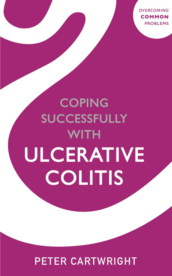 Coping successfully with Ulcerative Colitis book cover by Peter Cartwright