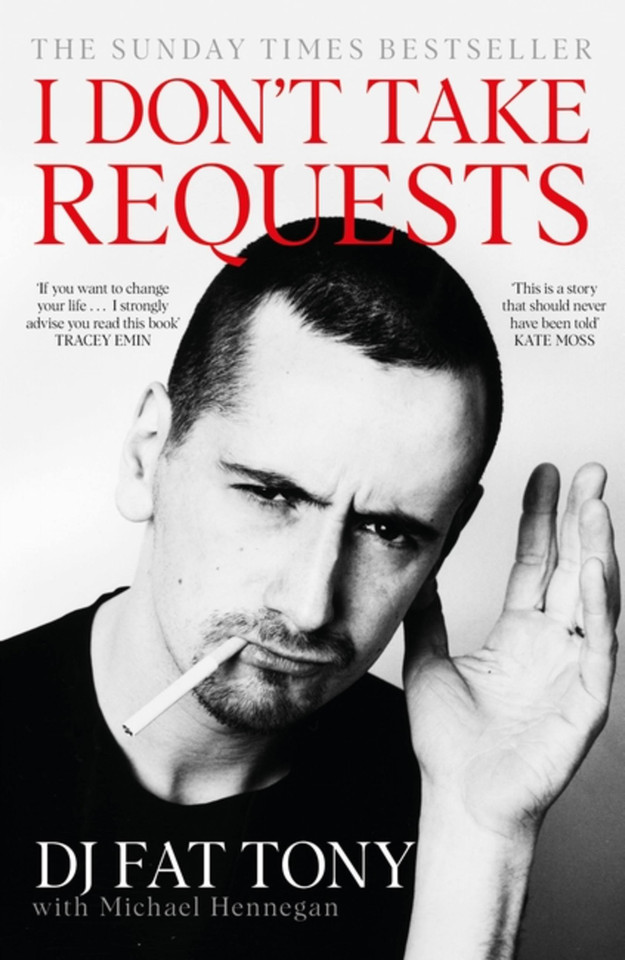 I Don't Take Requests book cover by Tony Marnach