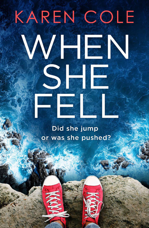 When She Fell book cover by Karen Cole