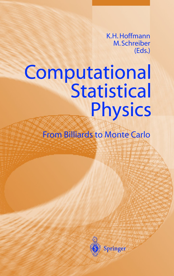 Computational Statistical Physics: From Billiards to Monte Carlo book cover by 