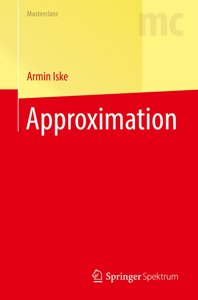 Approximation (Masterclass) book cover by Armin Iske