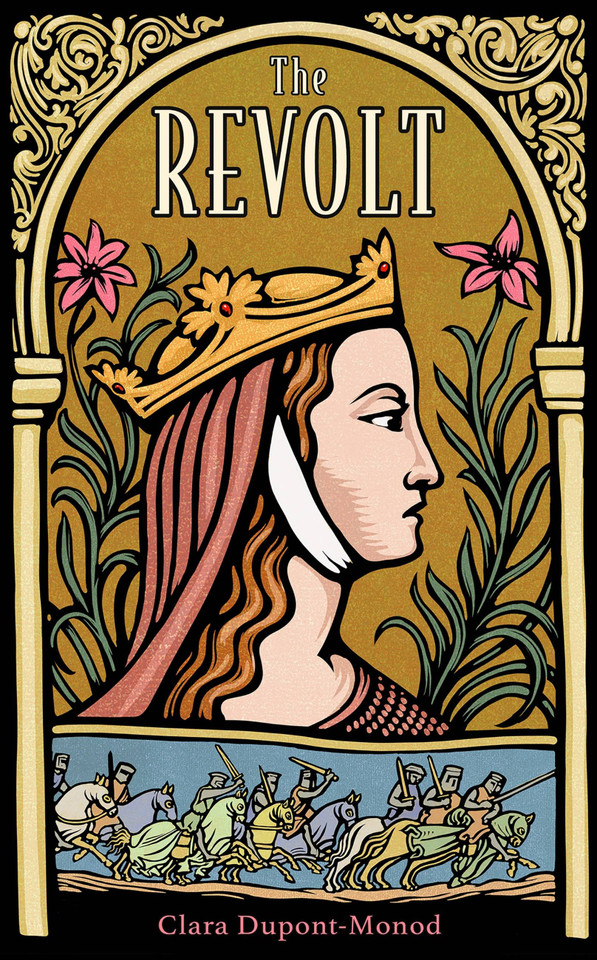 The Revolt book cover by Clara Dupont-Monod