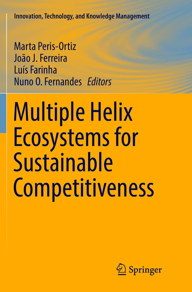 Multiple Helix Ecosystems for Sustainable Competitiveness (Innovation, Technology, and Knowledge Management) book cover by 