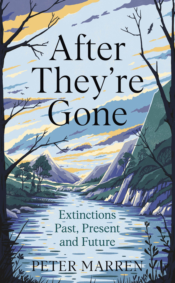After They're Gone book cover by Peter Marren