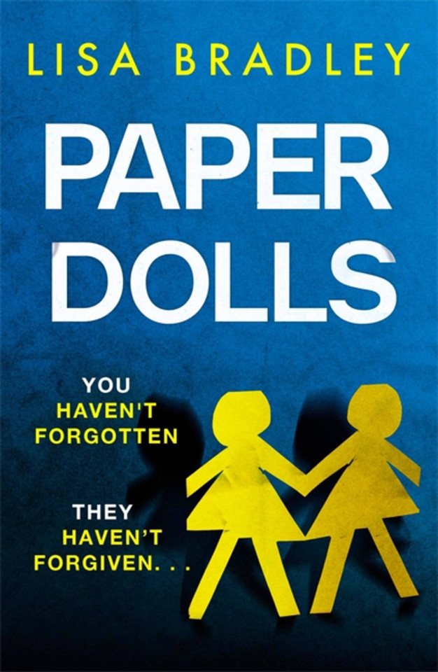 Paper Dolls book cover by Lisa Bradley