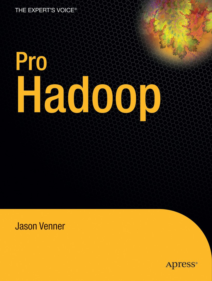 Pro Hadoop book cover by Jason Venner
