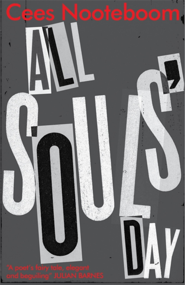 All Souls' Day book cover by Cees Nooteboom