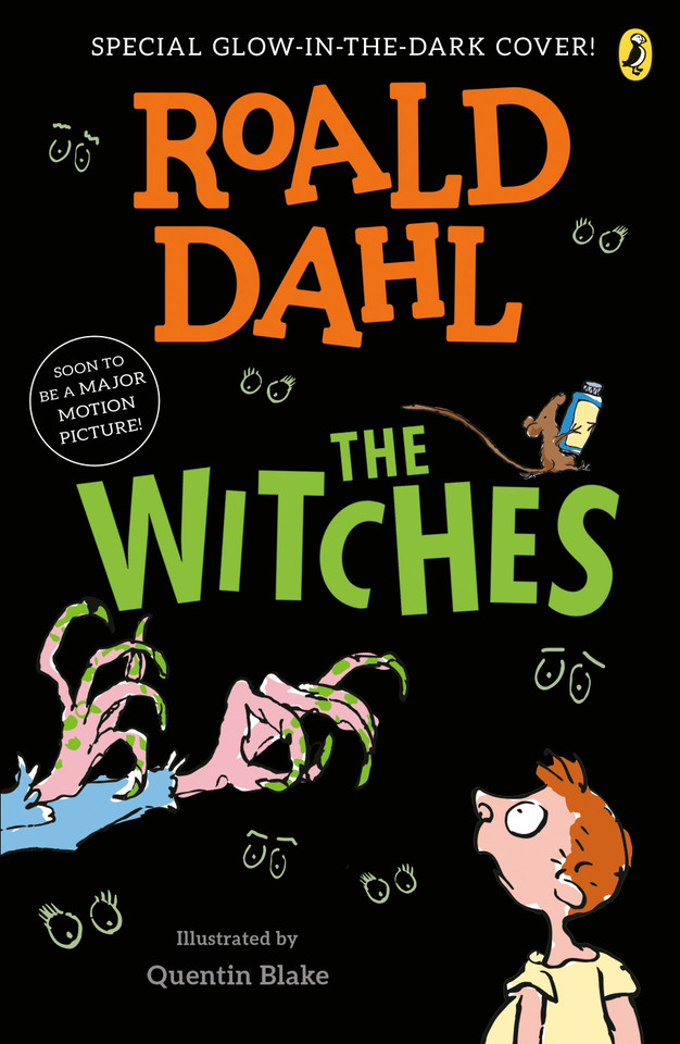 The Witches book cover by Roald Dahl