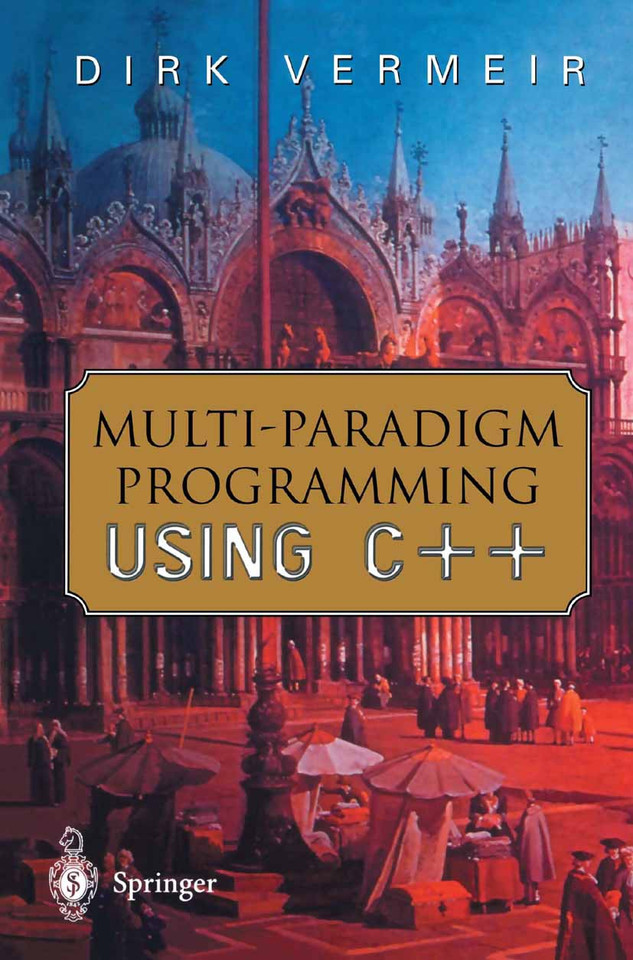 Multi-Paradigm Programming using C++ book cover by Dirk Vermeir