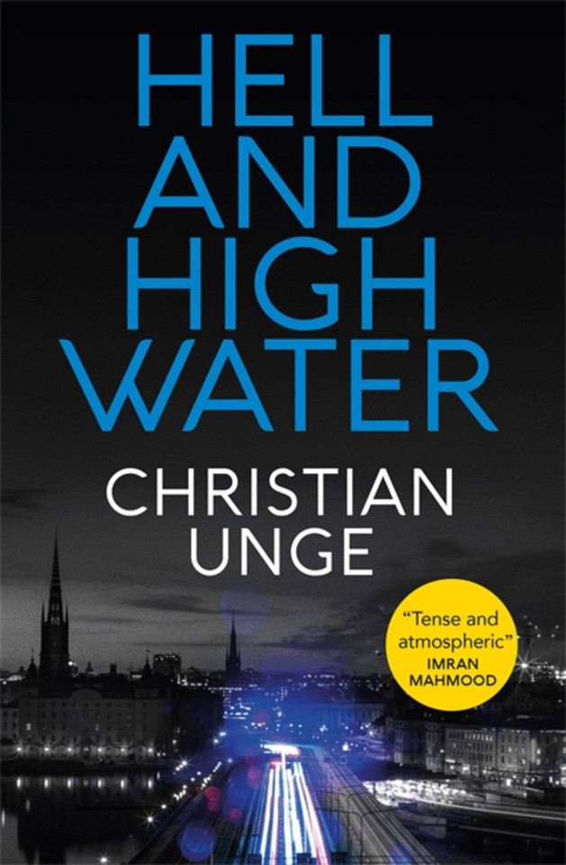 Hell and High Water book cover by Christian Unge