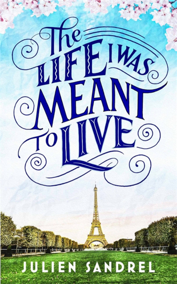 The Life I was Meant to Live book cover by Julien Sandrel