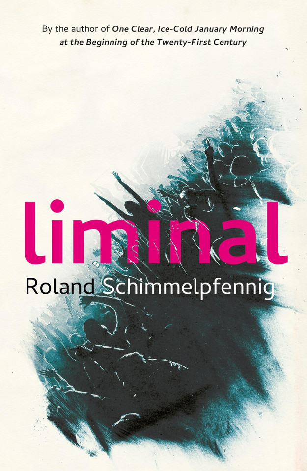 Liminal book cover by Roland Schimmelpfennig