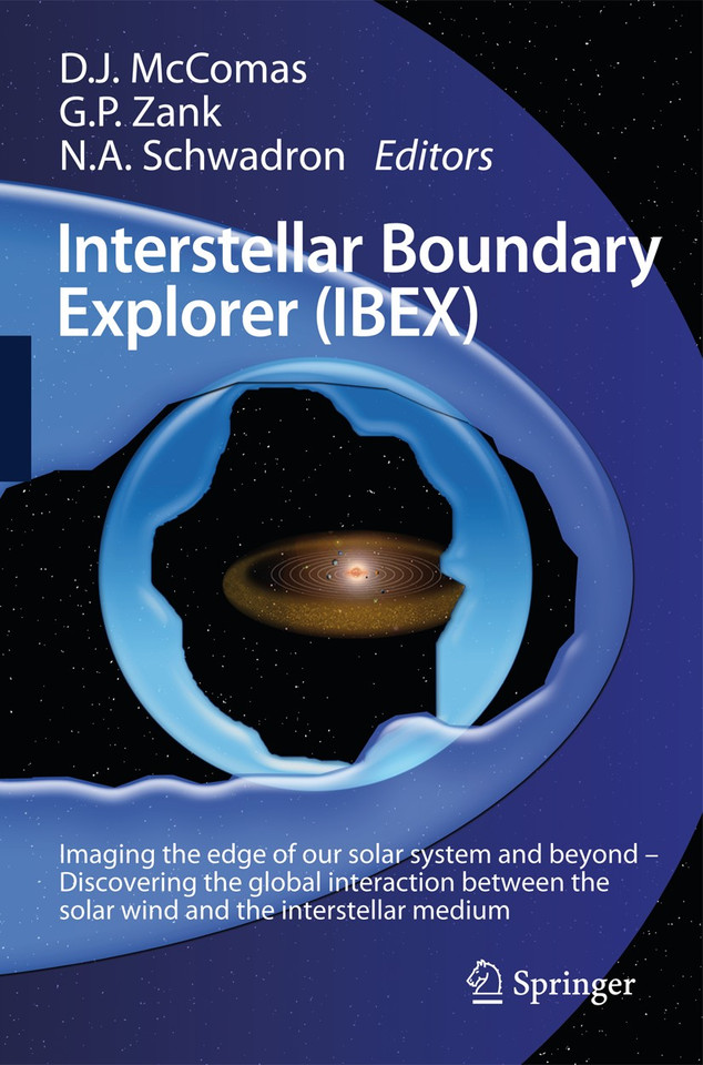 Interstellar Boundary Explorer (IBEX) book cover by 