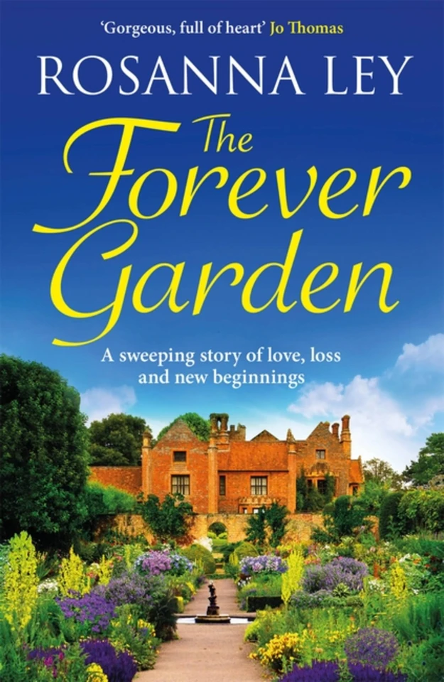 The Forever Garden book cover by Rosanna Ley