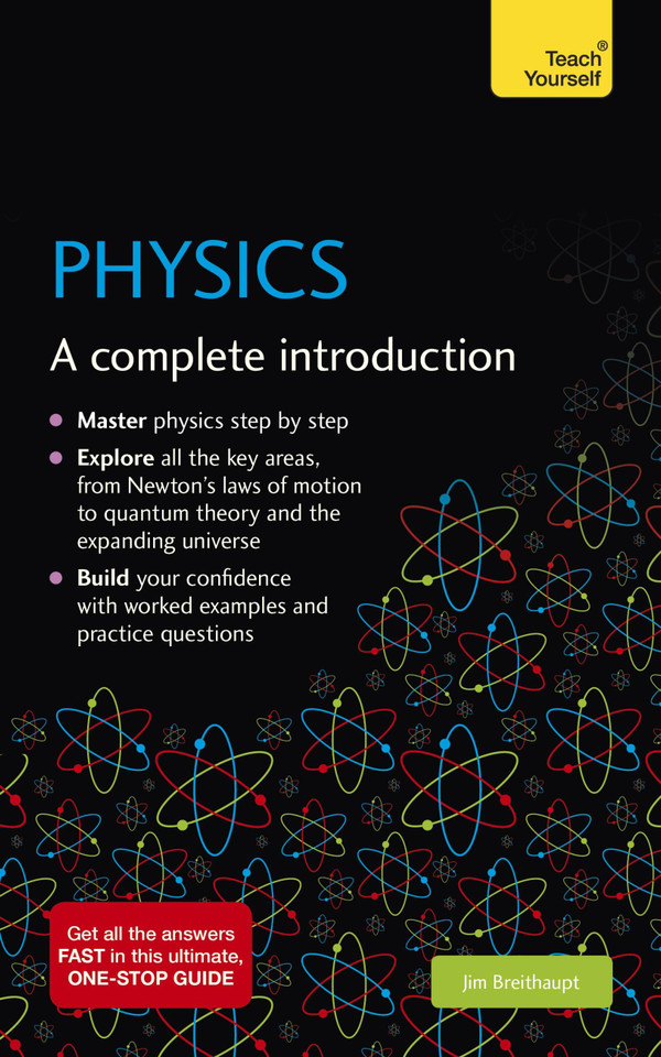 Physics: A complete Introduction (Teach Yourself) book cover by Jim Breithaupt