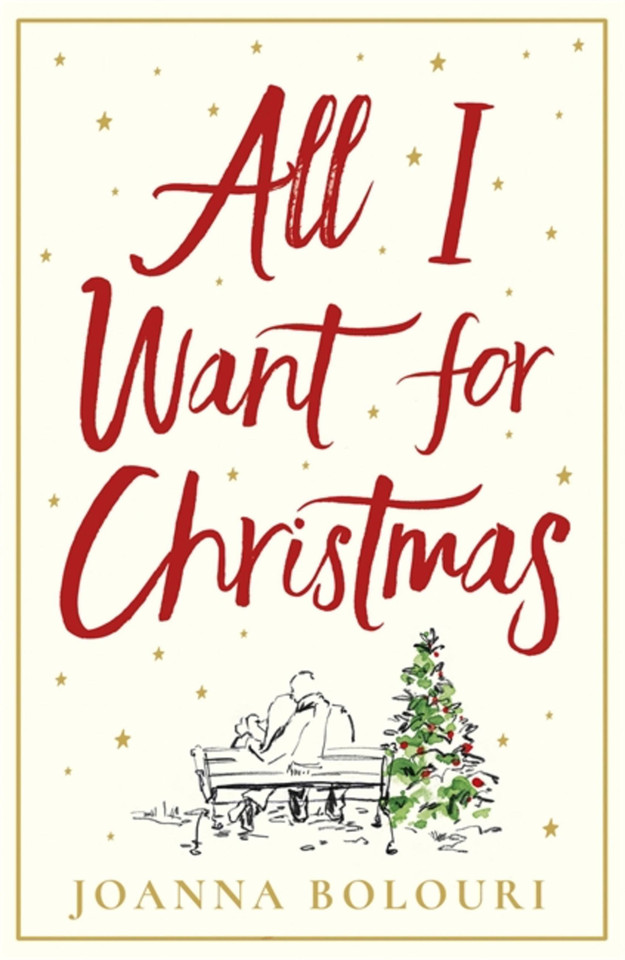 All I Want for Christmas book cover by Joanna Bolouri