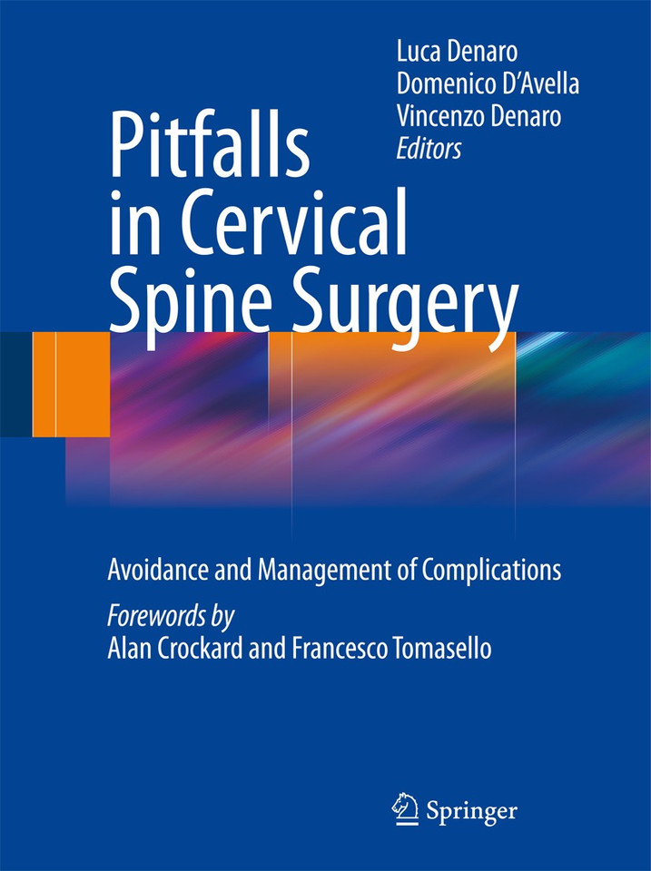Pitfalls in Cervical Spine Surgery: Avoidance and Management of Complications book cover by 