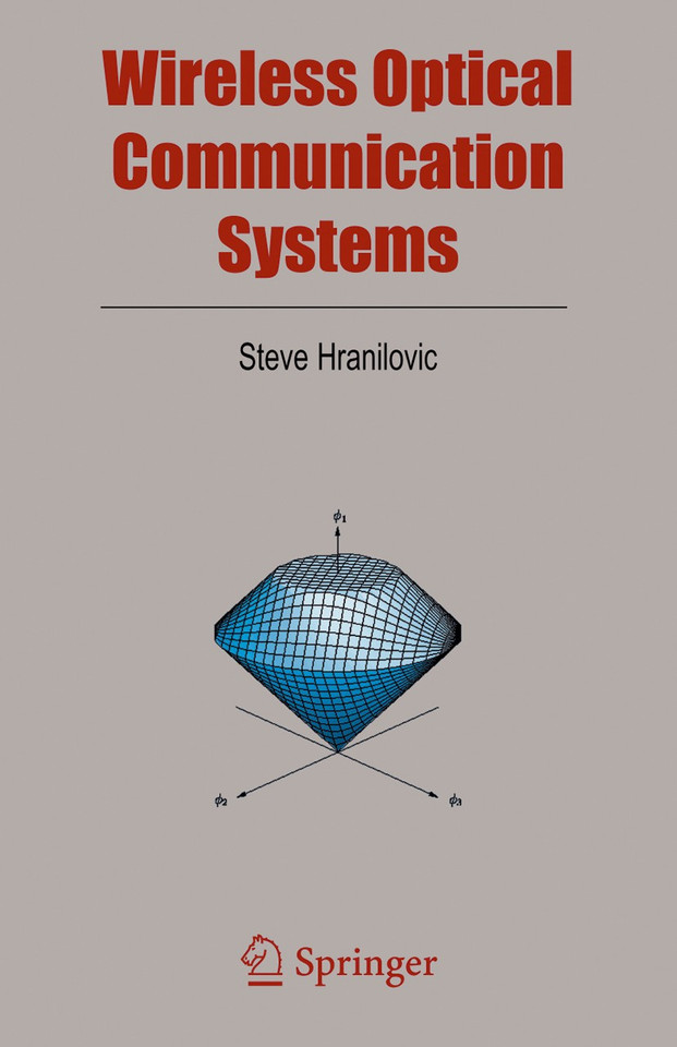 Wireless Optical Communication Systems book cover by Steve Hranilovic