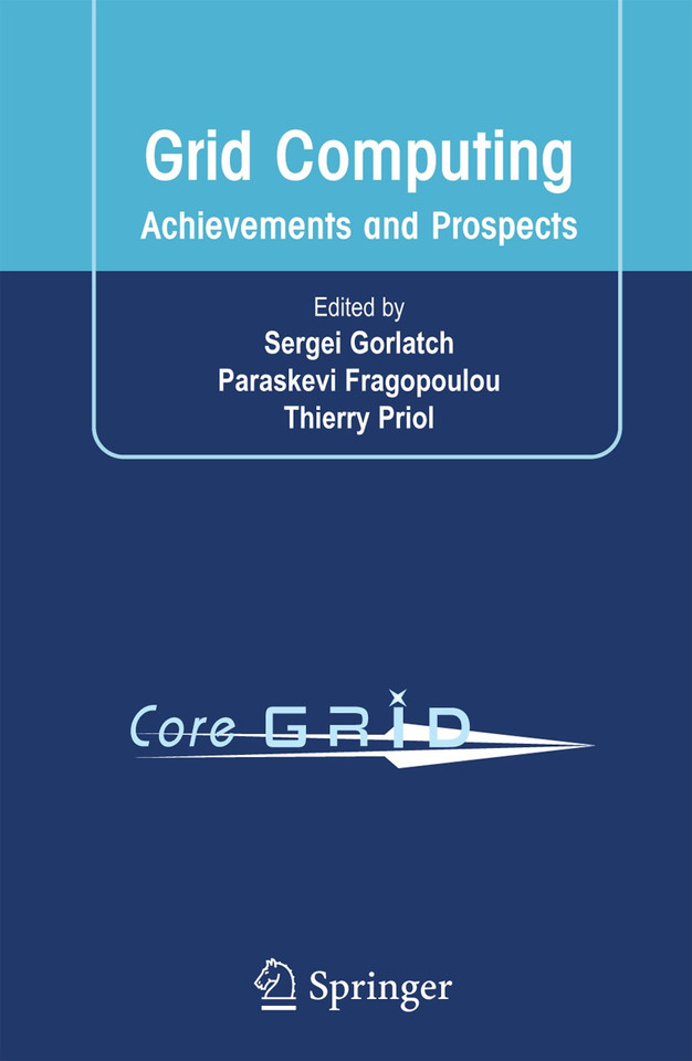 Grid Computing: Achievements and Prospects book cover by 