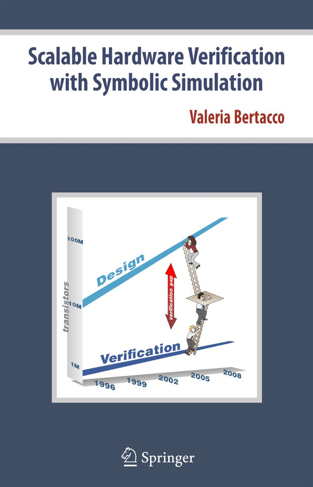 Scalable Hardware Verification with Symbolic Simulation book cover by Valeria Bertacco