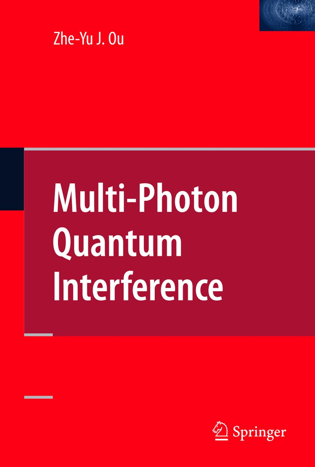 Multi-Photon Quantum Interference book cover by Zhe-Yu Jeff Ou