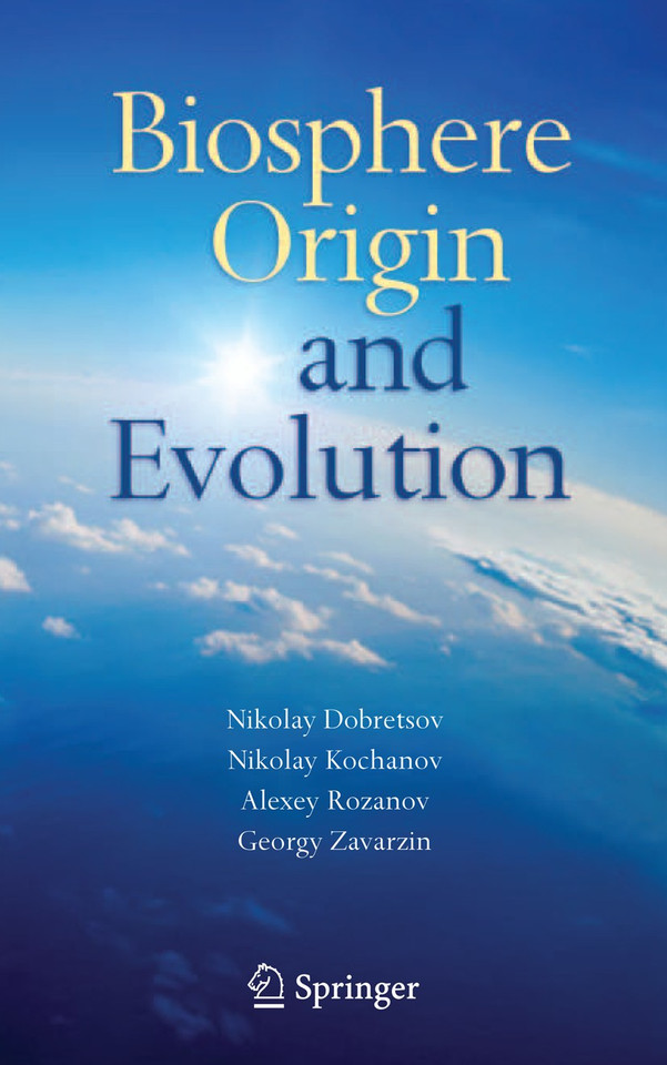 Biosphere Origin and Evolution book cover by 