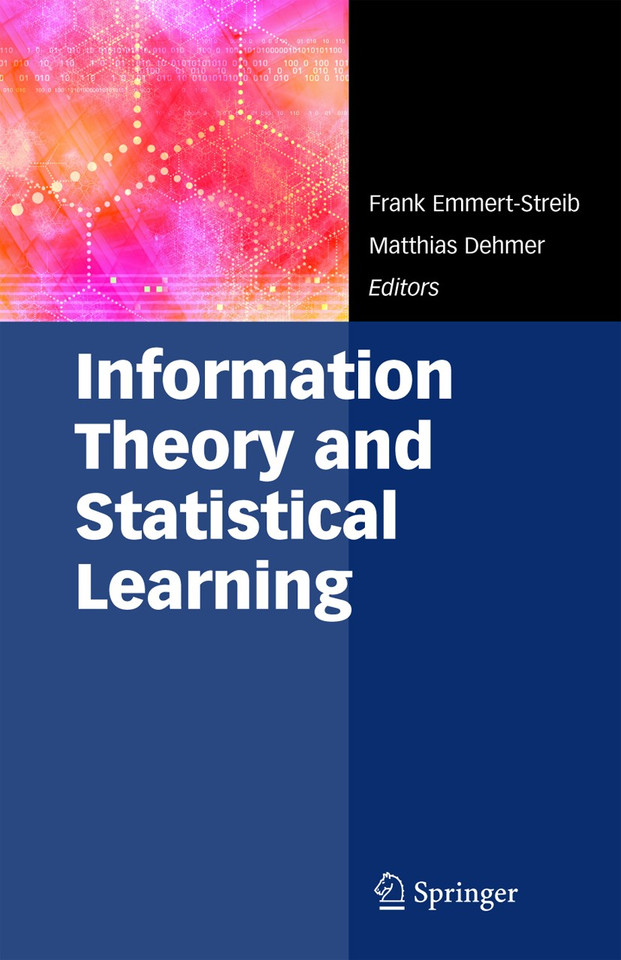 Information Theory and Statistical Learning book cover by 