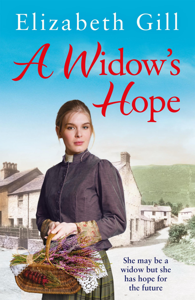 A Widow’s Hope book cover by Elizabeth Gill