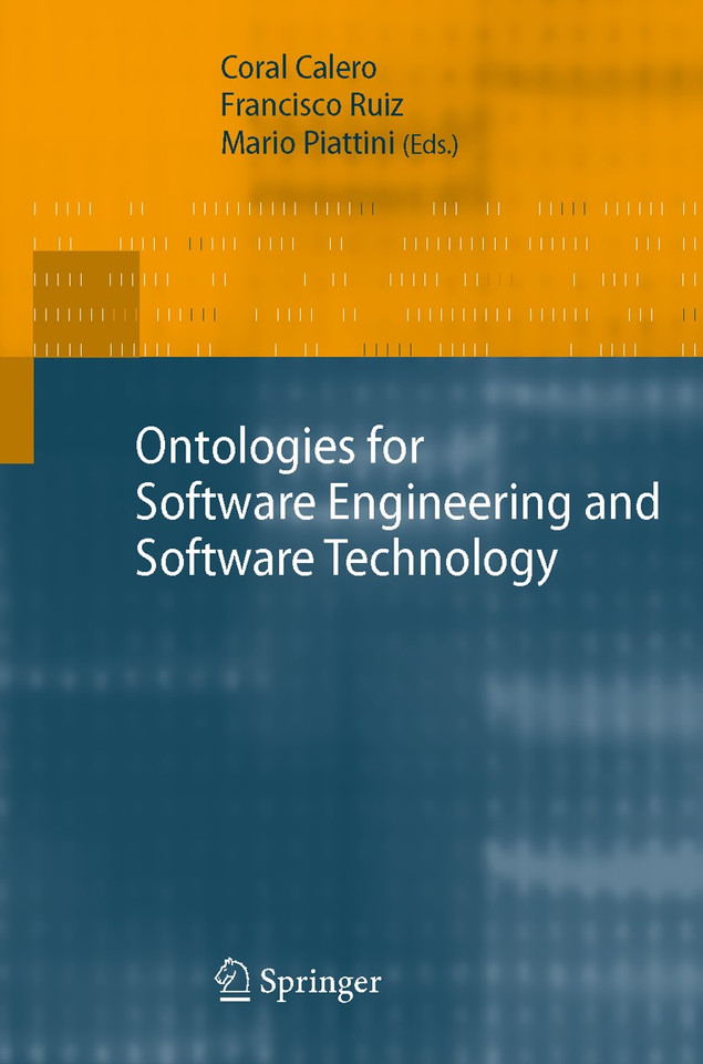 Ontologies for Software Engineering and Software Technology book cover by 